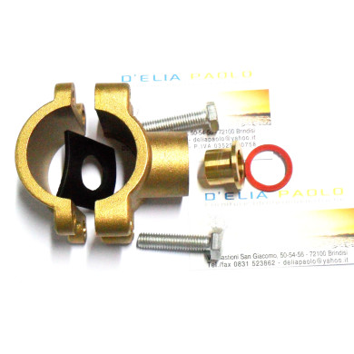 PRESA RAPIDA ACQUA OTTONE TUBO 11/4 USCITA 3/4