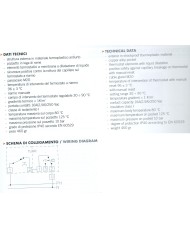 BITERMOSTATO IMMERSIONE SICUREZZA -RIARMO MANUALE