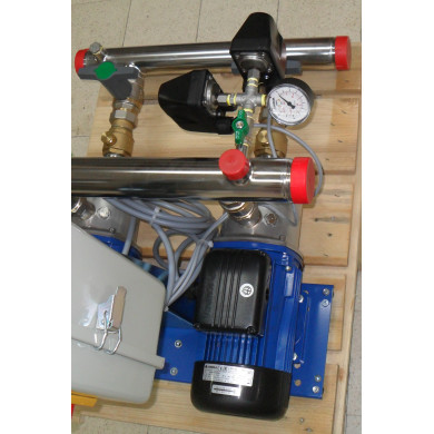 GRUPPO LOWARA KW 1.5 HP 2 GMD20RA/B/5HM06P15T