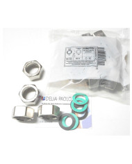 KIT EUROTIS ACQUA 4+4 MT TUBO E 10+10 RACC 1/2 3/4
