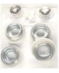 KIT BLISTER TAPPI PER RADIATORE ALLUMINIO 1/2