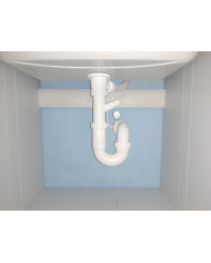 LAVAPANNI JUNIOR 2 ANTE 60 X 50 BIANCO ASSE RESINA