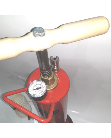 POMPA DISOSTRUENTE MANUALE FULL OPTIONAL