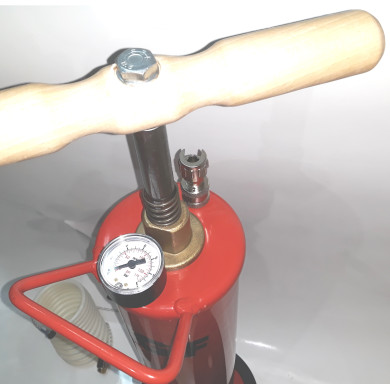 POMPA DISOSTRUENTE MANUALE FULL OPTIONAL