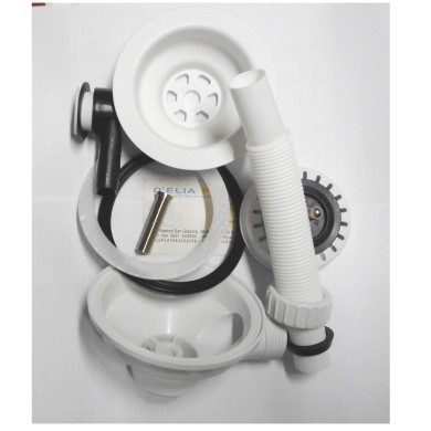 PILETTA LAVELLO  BIANCO CON TROPPO PIENO TONDO