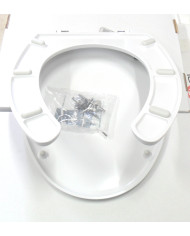 SEDILE PER WC DISABILE APERTO BIANCO