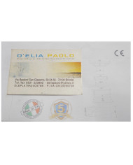 PILETTA DOCCIA 90 - 120  CON PIATTELLO CROMATO