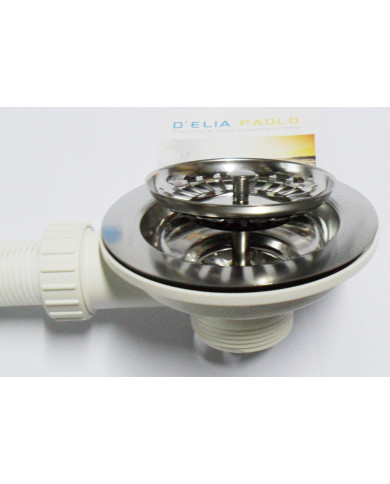 PILETTA MULTI RAY ECO 90 TROPPO PIENO RETTANGOLARE