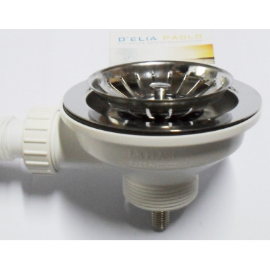 PILETTA CLASSIC DA 90 LB TROPPO PIENO RETTANGOLAR