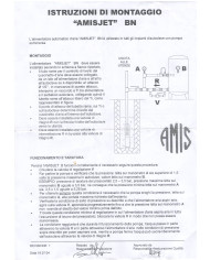 ALIMENTATORE ARIA AMIS JET B 10 BAR BN 4