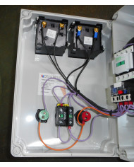 QUADRO AVVIO PER SOMMERSE TRIFASE 3 HP - 4 HP