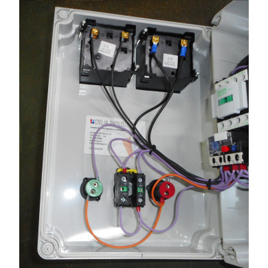 QUADRO AVVIO PER SOMMERSE TRIFASE 3 HP - 4 HP