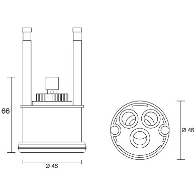 CARTUCCIA N 49 GROHE MM46X66H