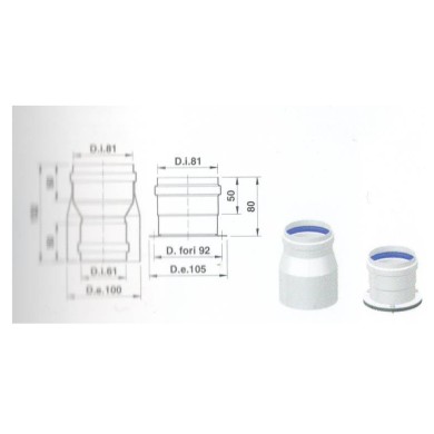 SDOPPIATORE BERETTA  RIELLO - OCEAN - BAXI
