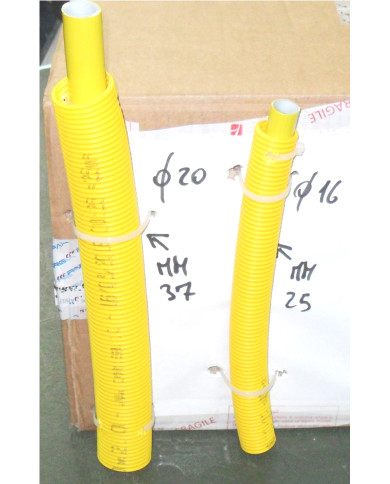 TUBO MULTISTRATO GAS SOTTOTRACCIA 20 X 2 AL MT