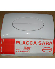 PLACCA E CONTROPLACCA 1 TASTO SARA