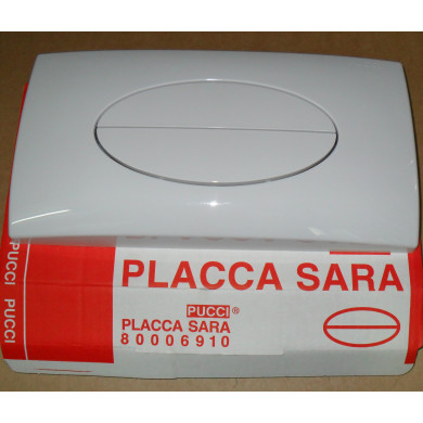 PLACCA E CONTROPLACCA 1 TASTO SARA