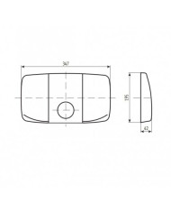 PLACCA COES NUOVO MOD. DA PNEOMATICA A MECCANICA