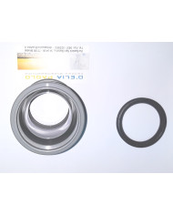 MANICOTTO DOPPIO INNESTO DA 90 MM GABBAPLAST