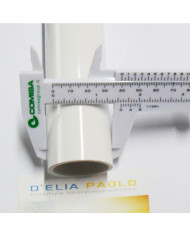 TUBO SCARICO CASSETTA BASSA 50/40 CM 60