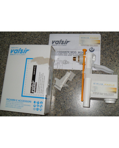 GALLEGGIANTE VALSIR RIOS  KIT CON STAFFA