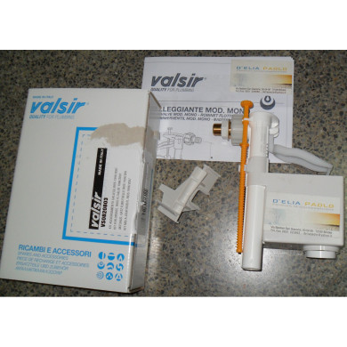 GALLEGGIANTE VALSIR RIOS  KIT CON STAFFA