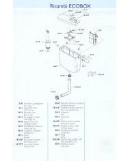 MORSETTO TENUTA DA 50 PER CASSETTA ECOBOX