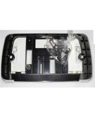 PLACCA HIDROBOX MONO TASTO BIANCA