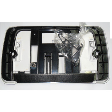 PLACCA HIDROBOX MONO TASTO BIANCA