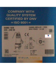 LOWARA DOMO 10 B KW 0.75 HP 1