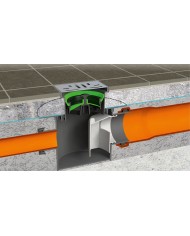 CHIUSINO HELLAS 75 MM GRIGIA INOX MM 15.4 X 15.4