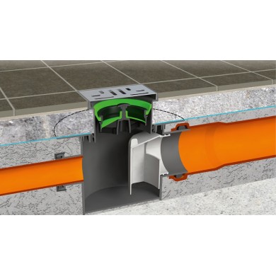 CHIUSINO HELLAS 75 MM GRIGIA INOX MM 15.4 X 15.4