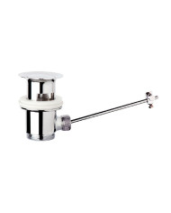 PILETTA AUTOMATICA C/SNODO CROMATA PESANTE 1 1/4