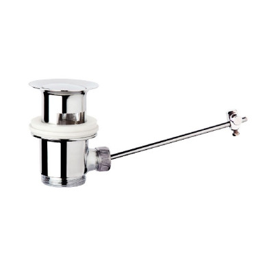 PILETTA AUTOMATICA C/SNODO CROMATA PESANTE 1 1/4