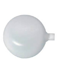 SFERA PIATTA IN PVC PER GALLEGGIANTE 3/8-1/2 DA 90