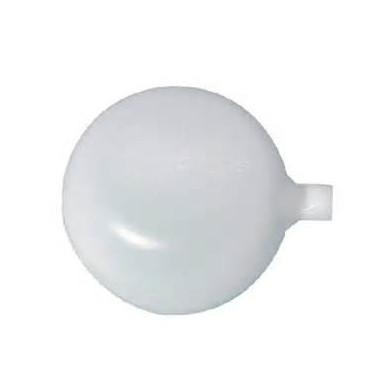 SFERA PIATTA IN PVC PER GALLEGGIANTE 3/8-1/2 DA 90