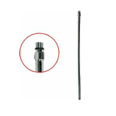 TUBO CROMATO FILETTATO 10 X 1 M + ORING 300 MM