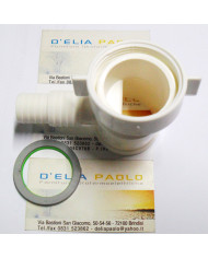 ATTACCO LAVATRICE SOTTOPILETTA 11/4 F X 11/4 M