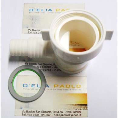 ATTACCO LAVATRICE SOTTOPILETTA 11/4 F X 11/4 M