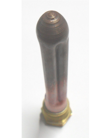 POZZETTO GUAINA SAGOMATO PER 3 BULBI 1/2 X 10.5