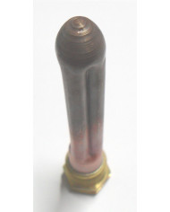 POZZETTO GUAINA SAGOMATO PER 3 BULBI 1/2 X 10.5