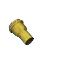 RACCORDO PIOMBO/PLASTICA 32/26 IN OTTONE
