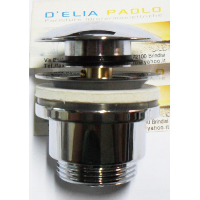 PILETTA LAVABO 11/4 X 64 CLICK CLACK BONOMINI