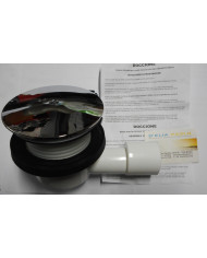 DOCCIONE PER PIATTI DOCCIA FORO DA MM 90