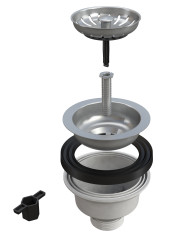 PILETTA LAVELLO FORO 90 11/2 SENZA TROPPO PIENO