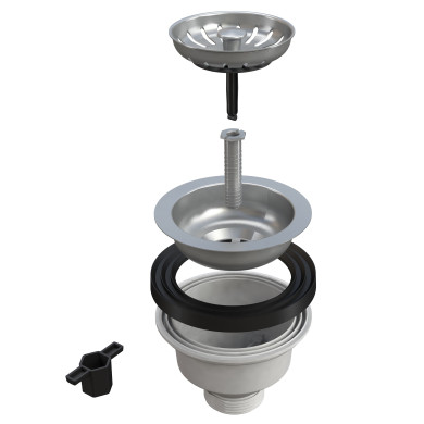 PILETTA LAVELLO FORO 90 11/2 SENZA TROPPO PIENO