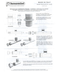 VALVOLA IMMISSIONE ARIA DA 40 X MM 140