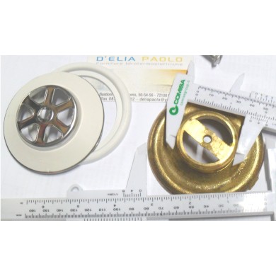 PILETTA PER PILOZZO CEMENTO 11/4 CON CATENELLA