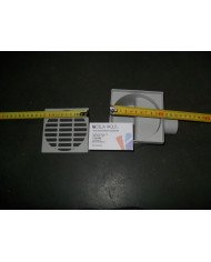 CHIUSINO SIFONATO 10.5 X 10.5 DA 40 LATERALE