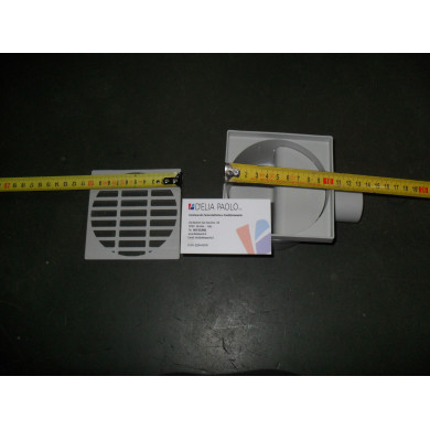 CHIUSINO SIFONATO 10.5 X 10.5 DA 40 LATERALE